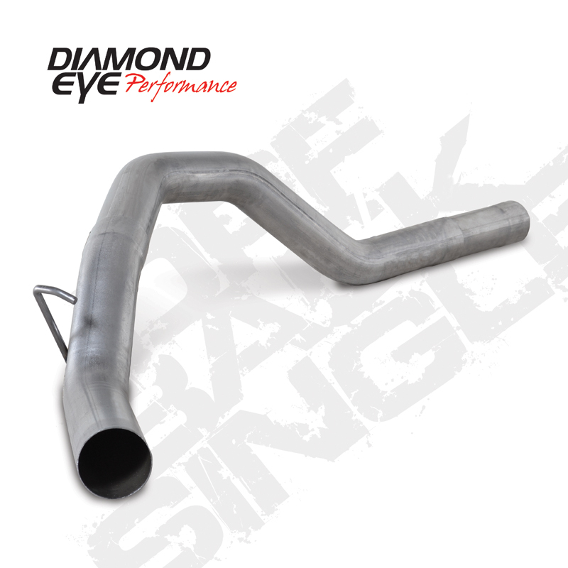 Dodge 2500 Performance Exhaust - Diamond Eye Performance - DPF Back Single AL - 2014